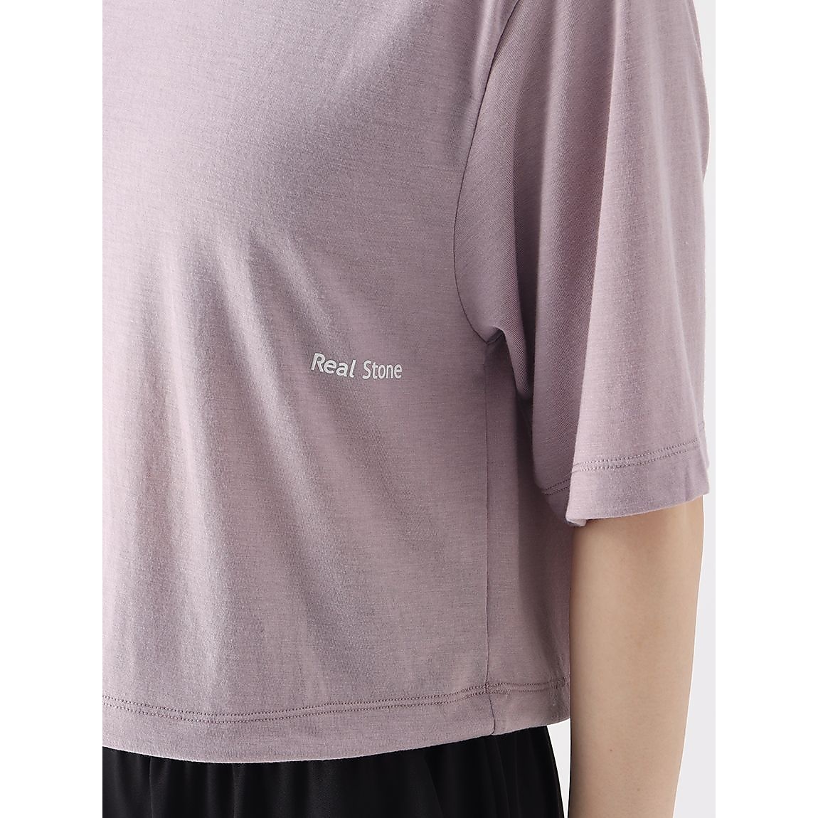 Real Stone ハーフスリーブトップ  LV