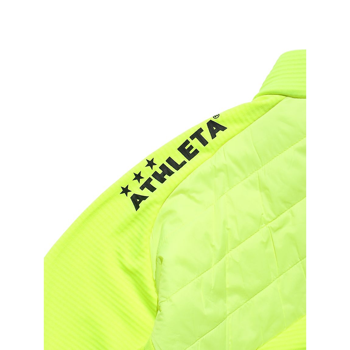 グリッド起毛パディングTRジャケット