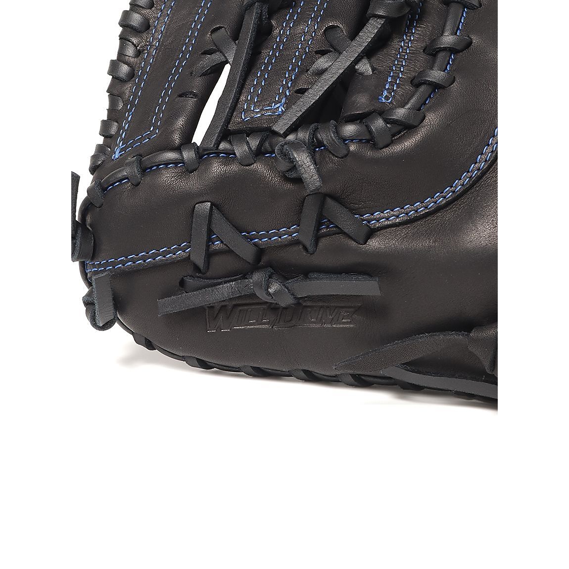 ジュニア軟式用WILL DRIVE BLUE一塁手用/TK型