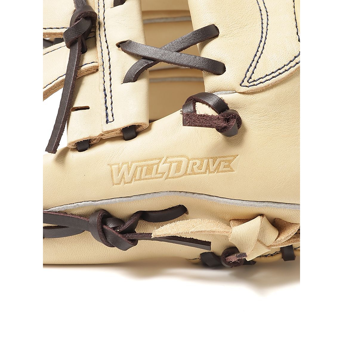 ジュニア軟式用WILL DRIVE BLUEオールラウンド用 サイズM