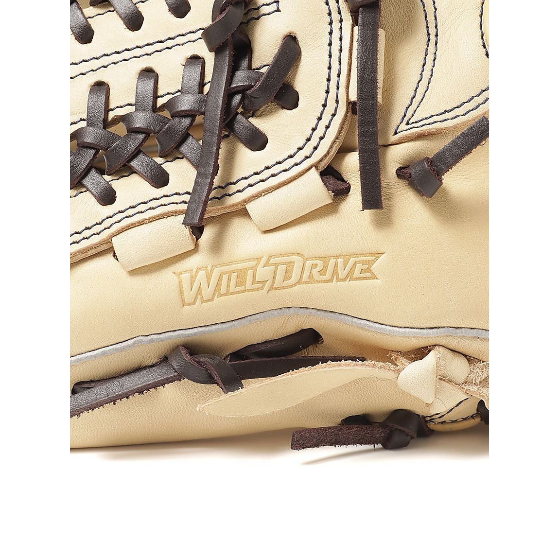 ジュニア軟式用WILL DRIVE BLUEオールラウンド用 サイズL