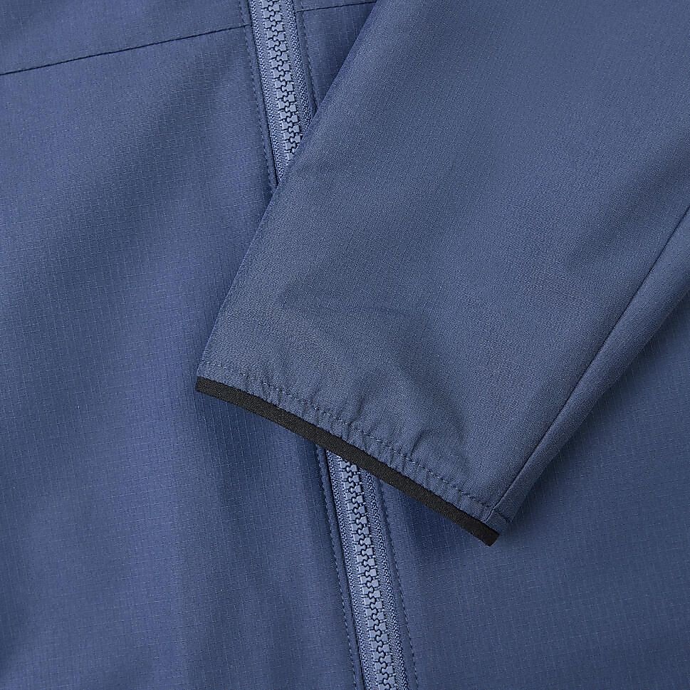 KIPRUNメンズ防水ジャケットRUN100 BLU