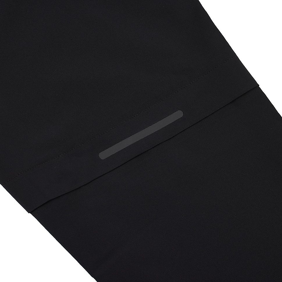 KIPRUNメンズロングパンツRUN500 WARM BLK