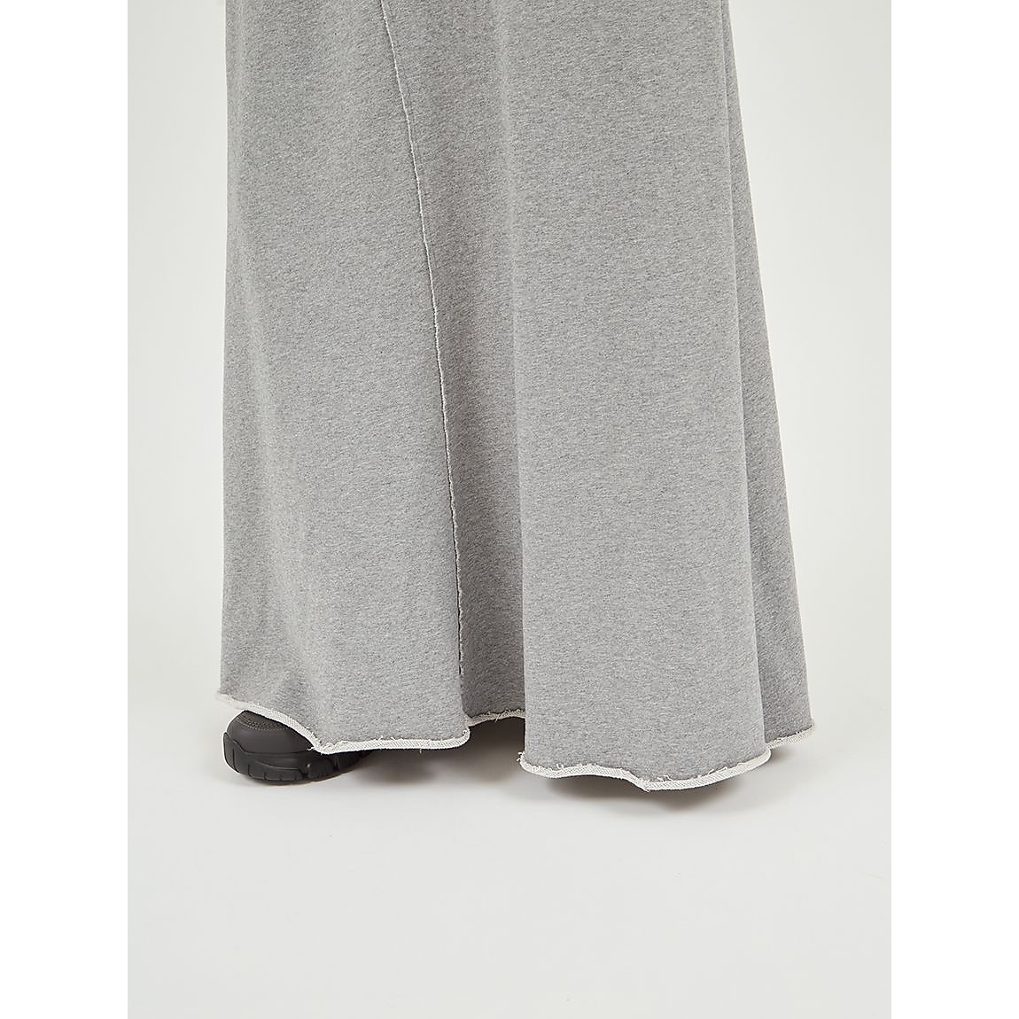 スウェットマキシスカート