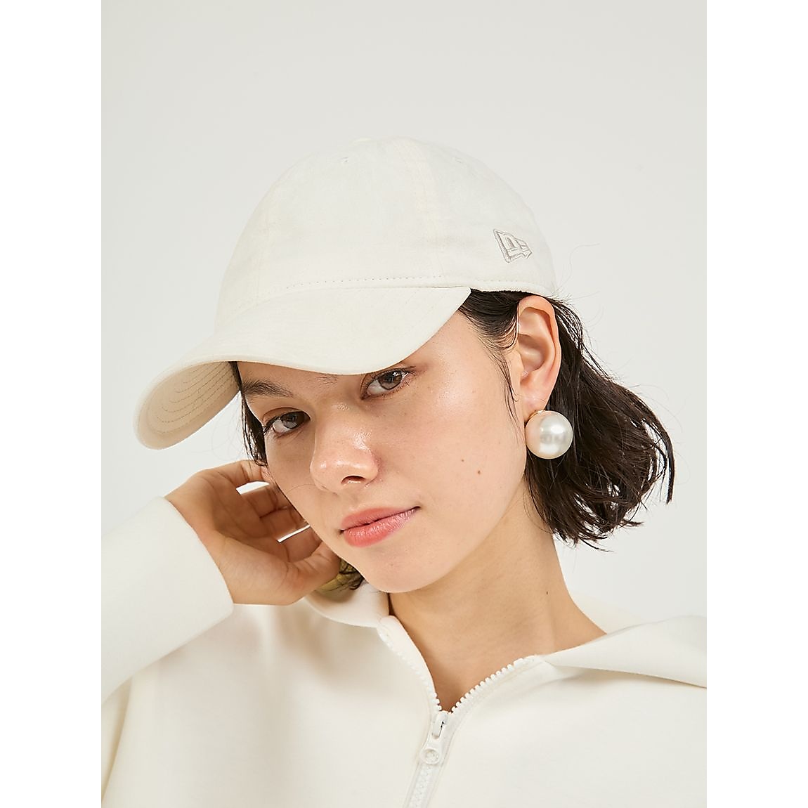 9TWENTYTM emmiロゴキャップ