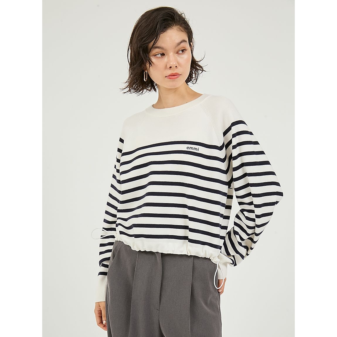 7daysドロストニットトップス