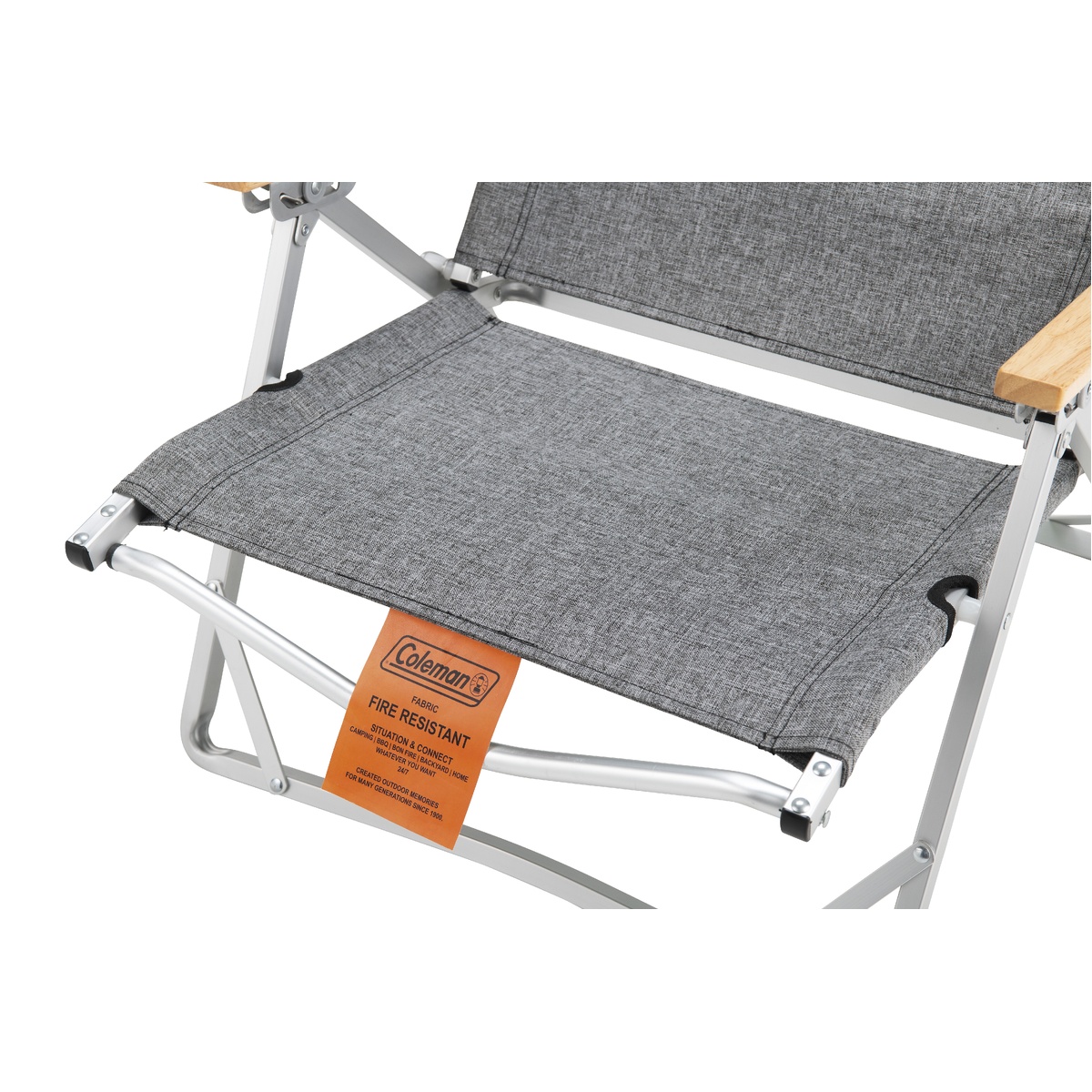 コンパクトフォールディングチェアNX(ヘザーグレー)