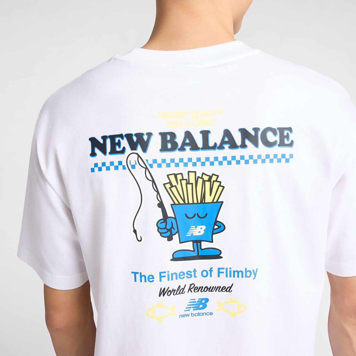 フィッシュアンドチップスTシャツ