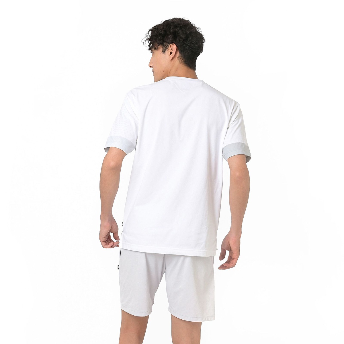 コットンライク ショートスリーブシャツ