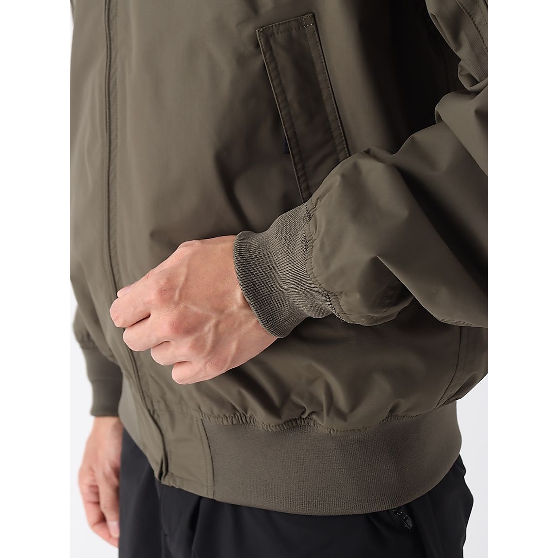 WP BOMBER JACKET (ウォータープルーフボンバージャケット)