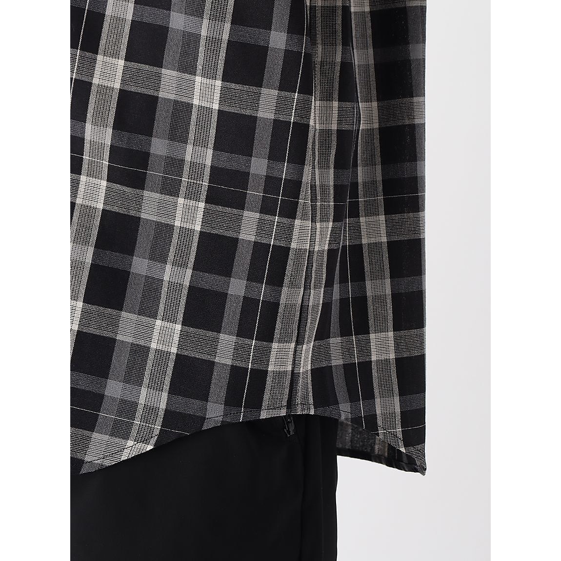 L/S FD CHECK SHIRT (ロングスリーブフラッシュドライチェックシャツ)