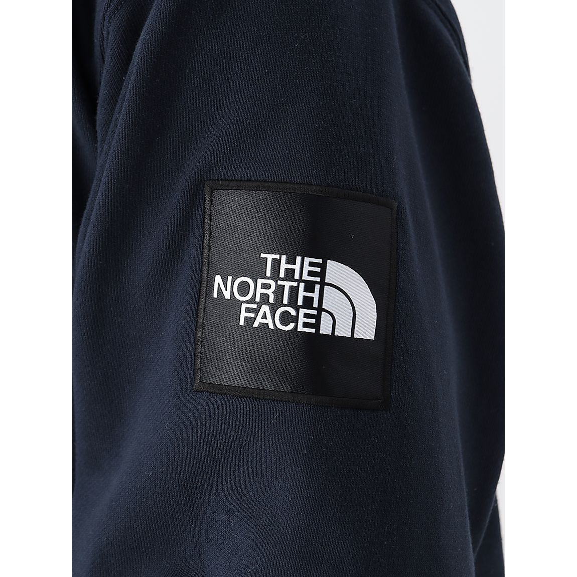 SQARE LOGO FULLZIP (スクエアロゴフルジップ)