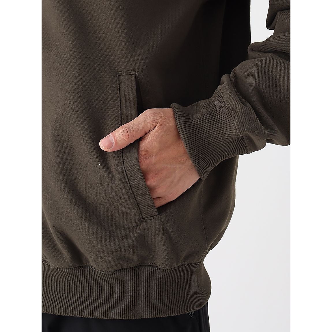 BOMBER SWEAT JK (ボンバースウェットジャケット)