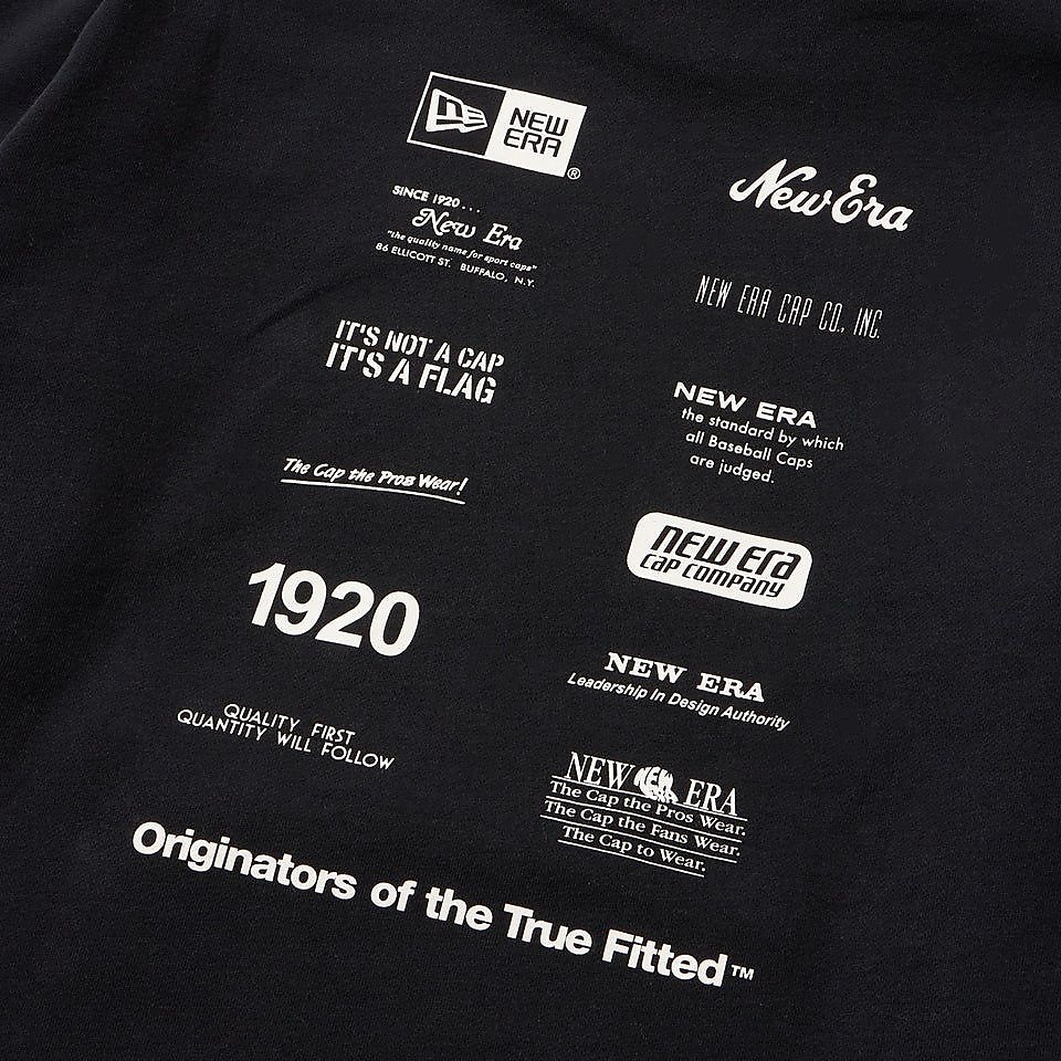 SW PO HOODIE ARCHIVE BLK 252