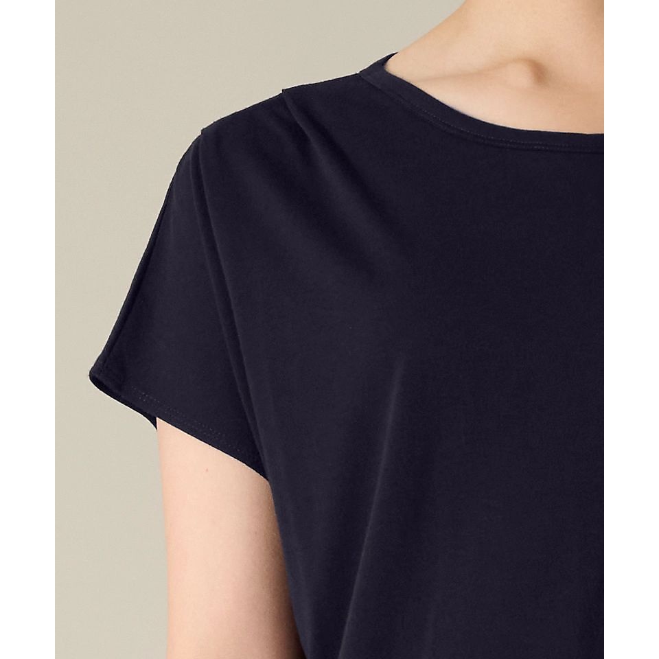 Real Stone フレンチスリーブトップ NV