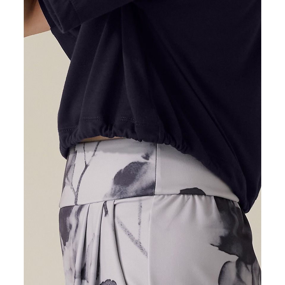 Real Stone ハーフスリーブトップ  NV