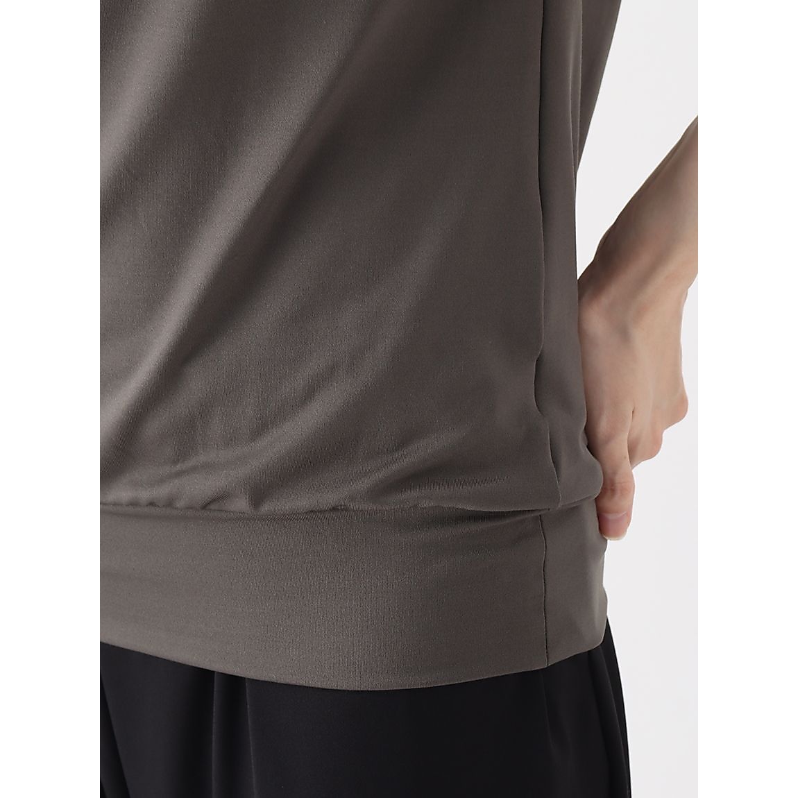 Real Stone フレンチスリーブトップ GRK