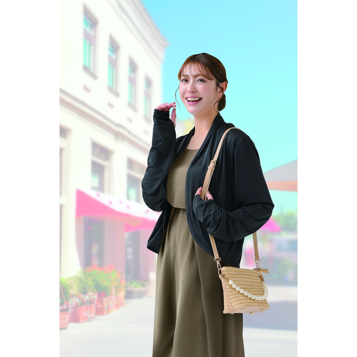 UV＆クールサラっとふんわりボレロ