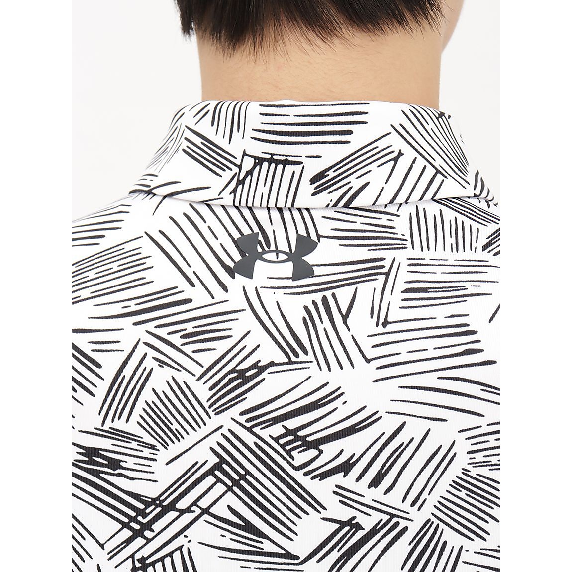 UA PLAYOFF POLO 3.0 PRINT