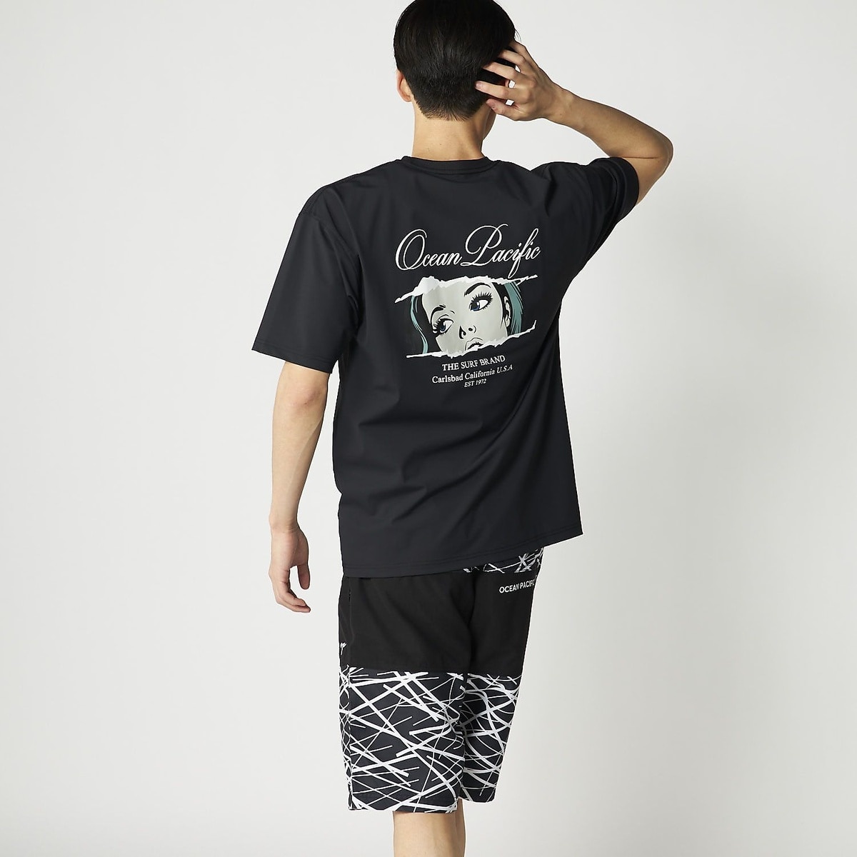 TT ハンソデUVTシャツ