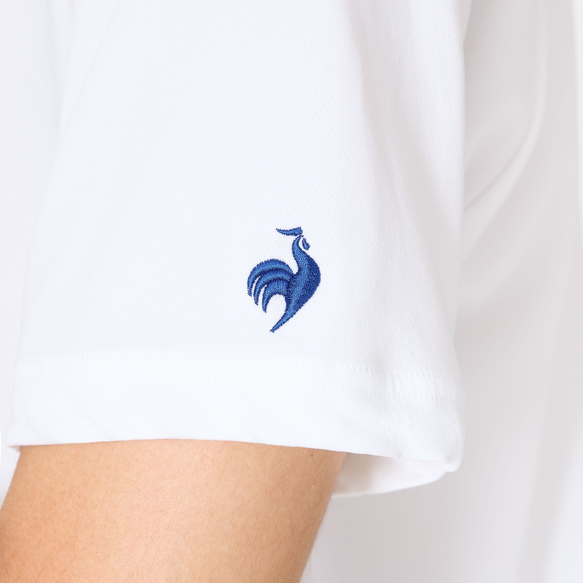 接触冷感ポリエチレン半袖Tシャツ
