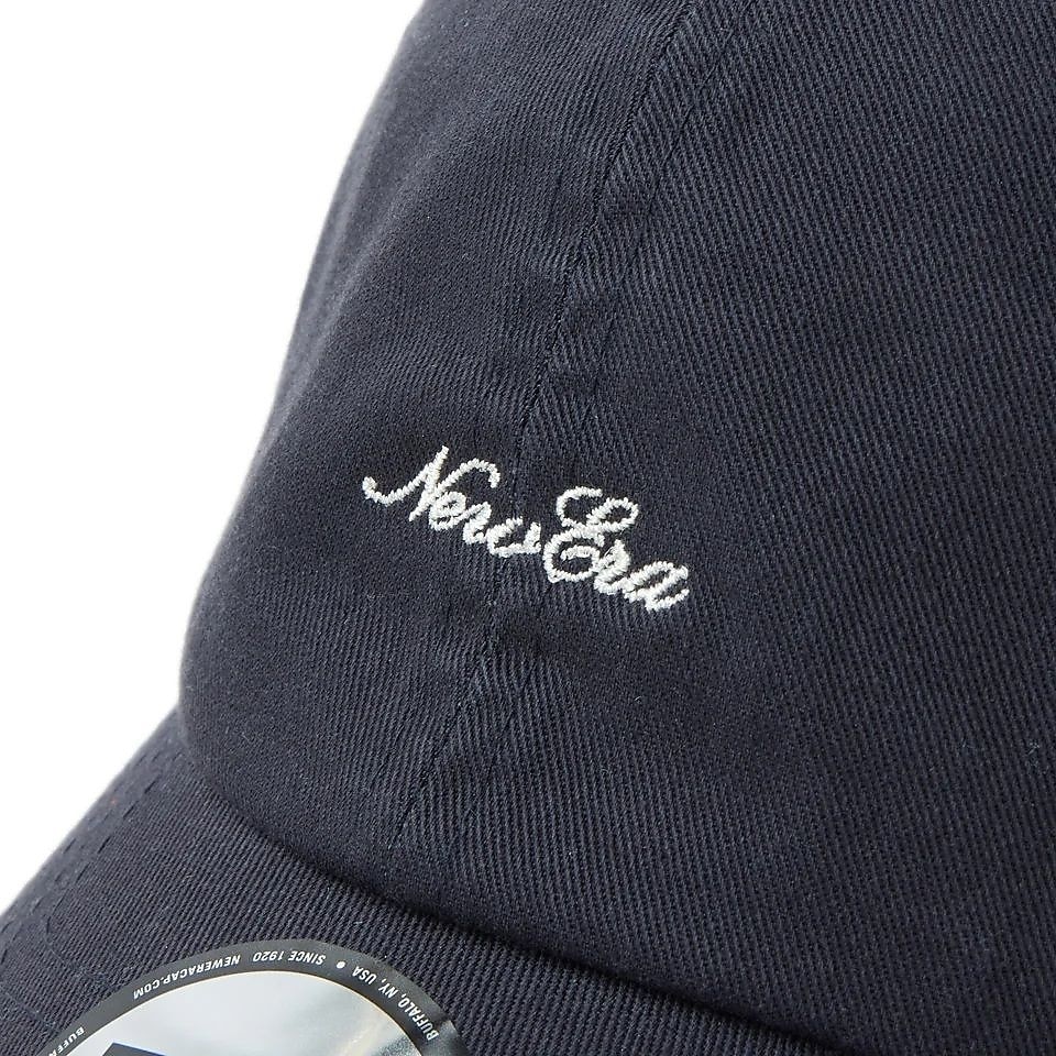 CC STRAP LOGO NVY
