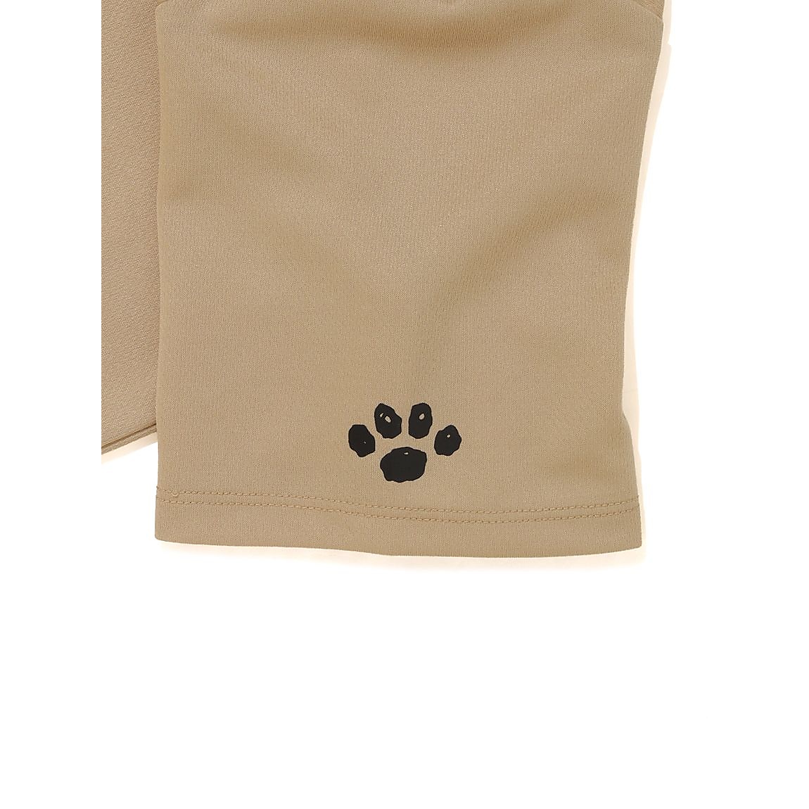 26PEANUTSテニスバックプリントTシャツ