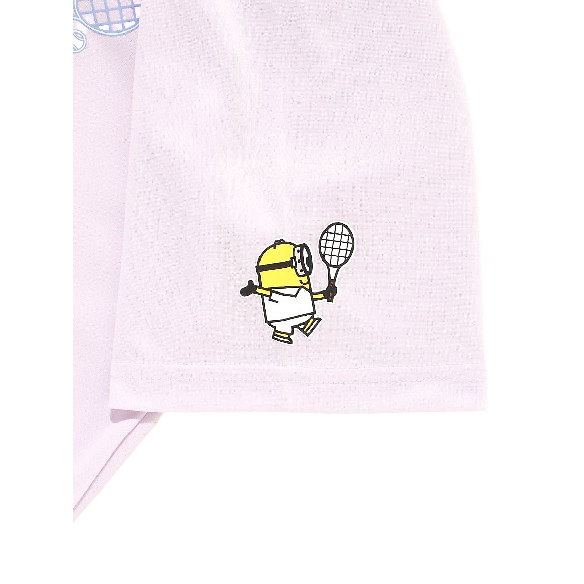 ミニオンズネオンテニスTシャツ
