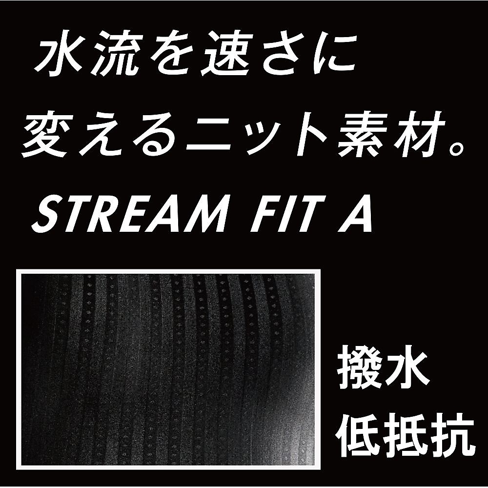 STREAM ACE ハーフスーツ（マスターズバック）