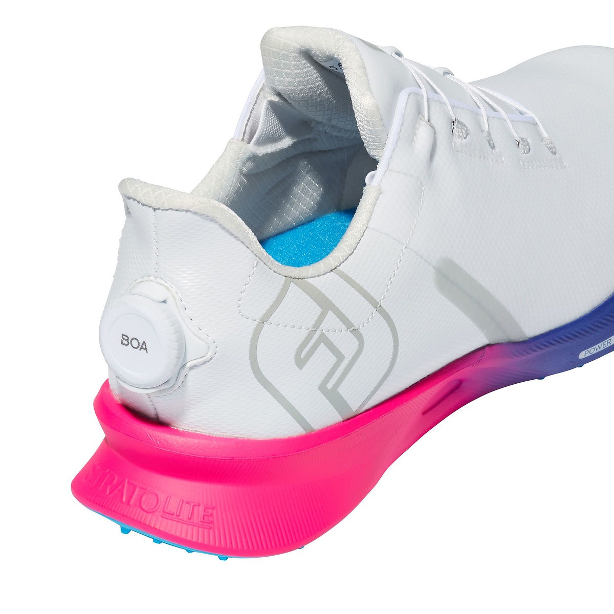 FJ フューエル スポーツ BOA ホワイト/ブルー