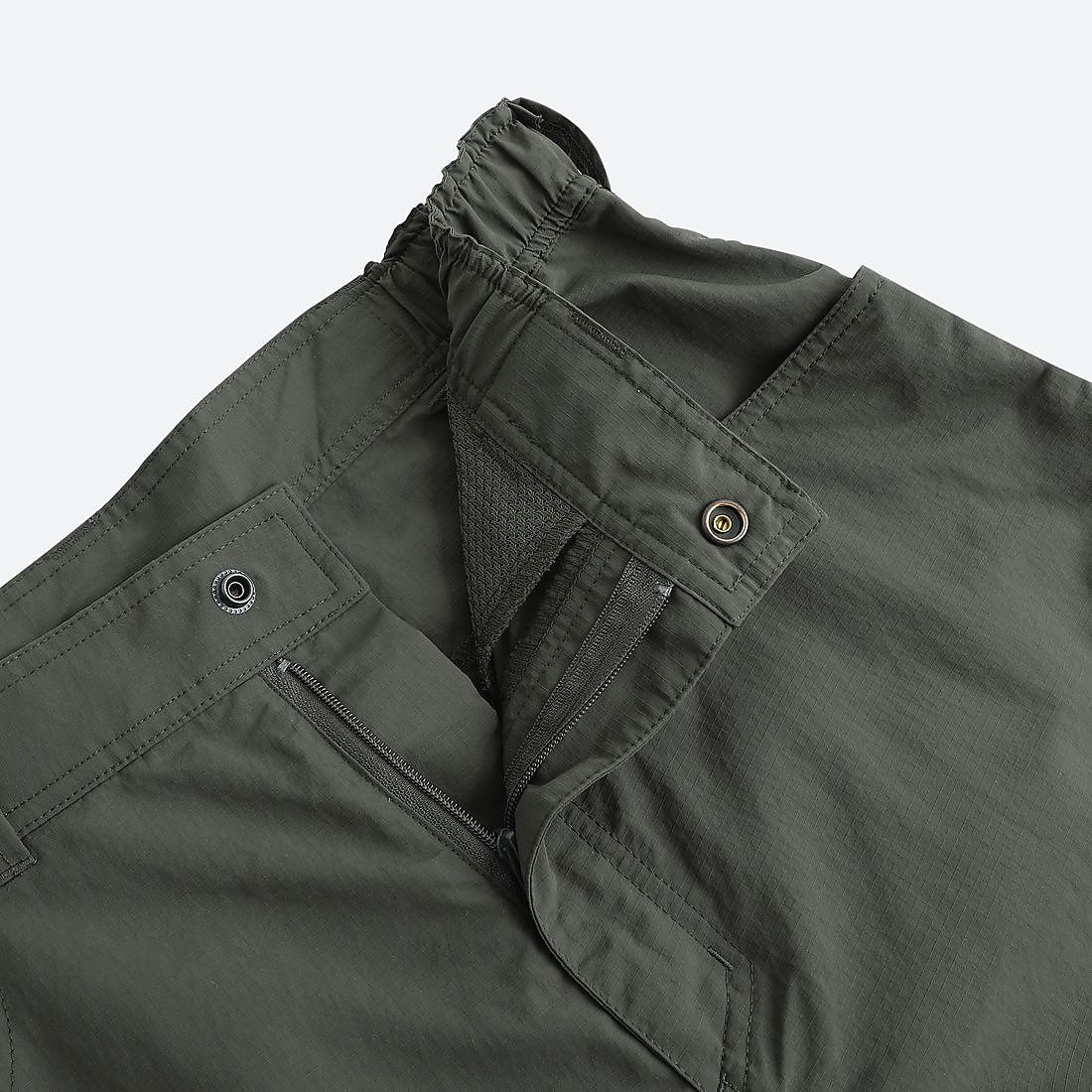 Decathlon メンズ パンツ TREK 100 AF KAK