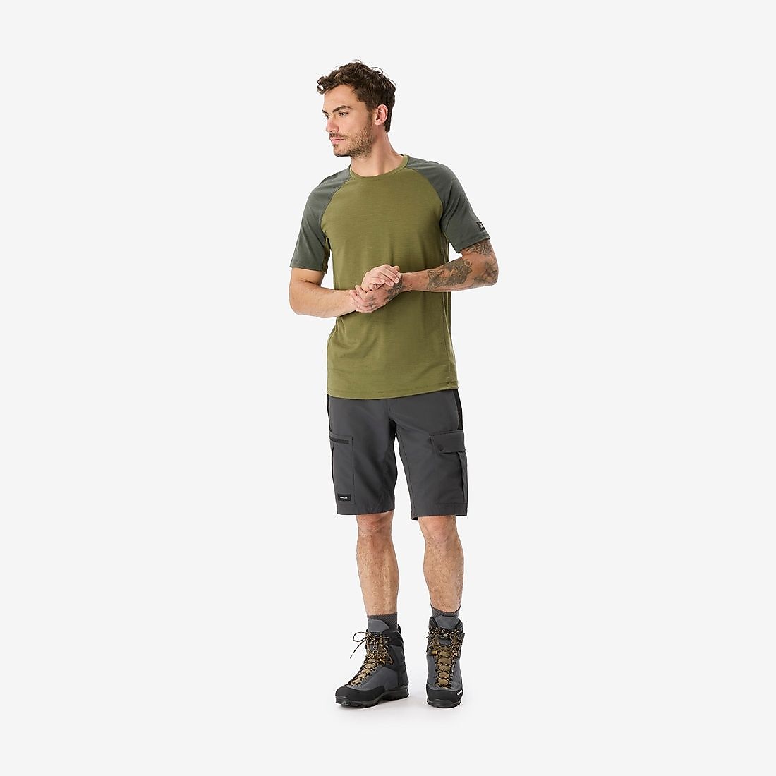 SIMOND メンズ Tシャツ MERINO RESIST KAK