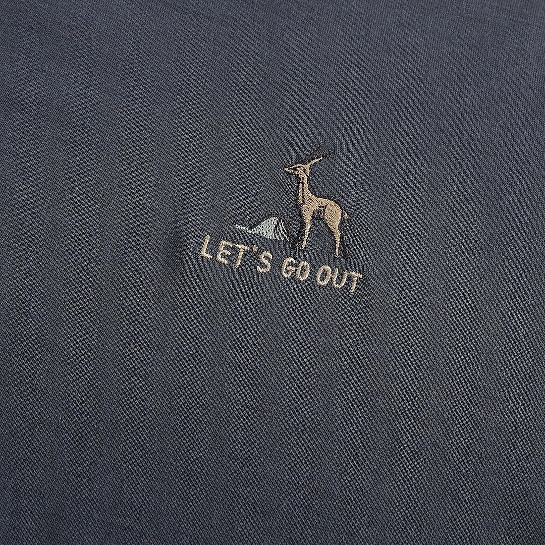 SIMOND レディース Tシャツ TRAVEL 500 WOOL GRY