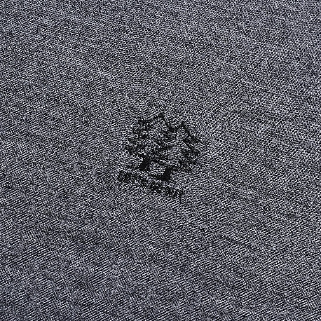 SIMOND メンズ TシャツCN TS 500 WOOL HEATHER GRY