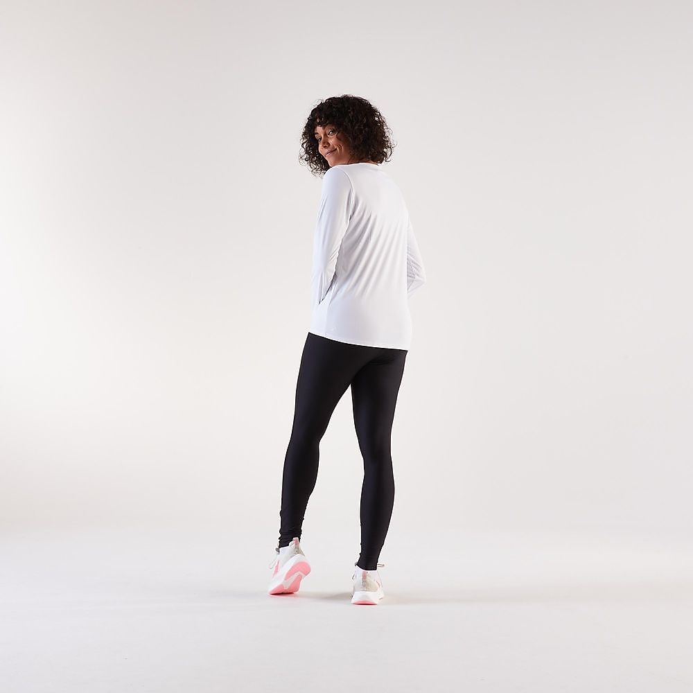 KIPRUNレディース ランニング レギンス Run100 BLK