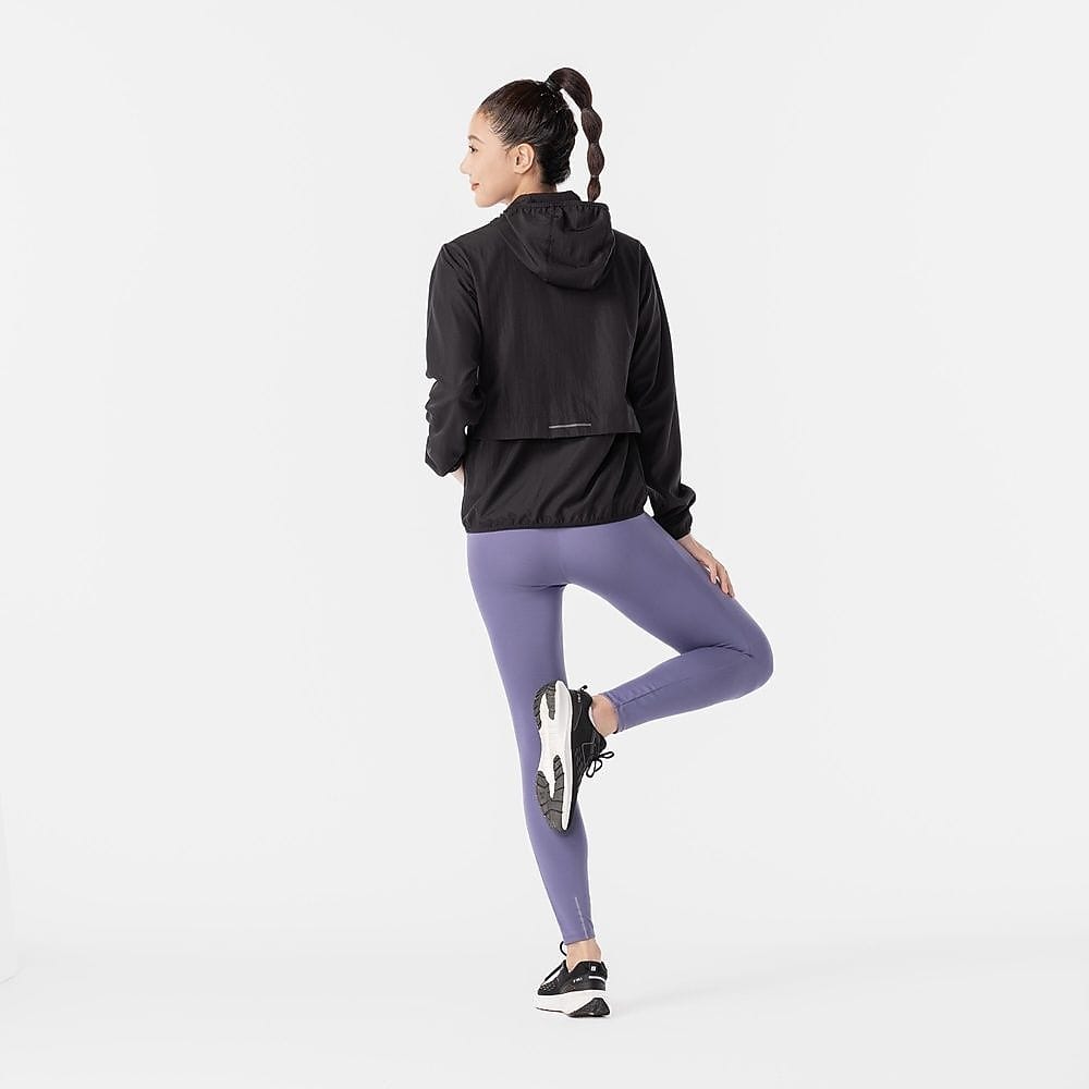KIPRUN レディース 防風ジャケット Run100 BLK