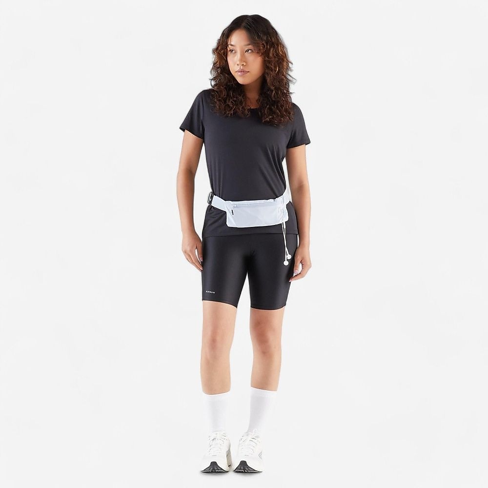 KIPRUN ユニセックス ランニングベルトBasic2 スマートフォン対応 BLU