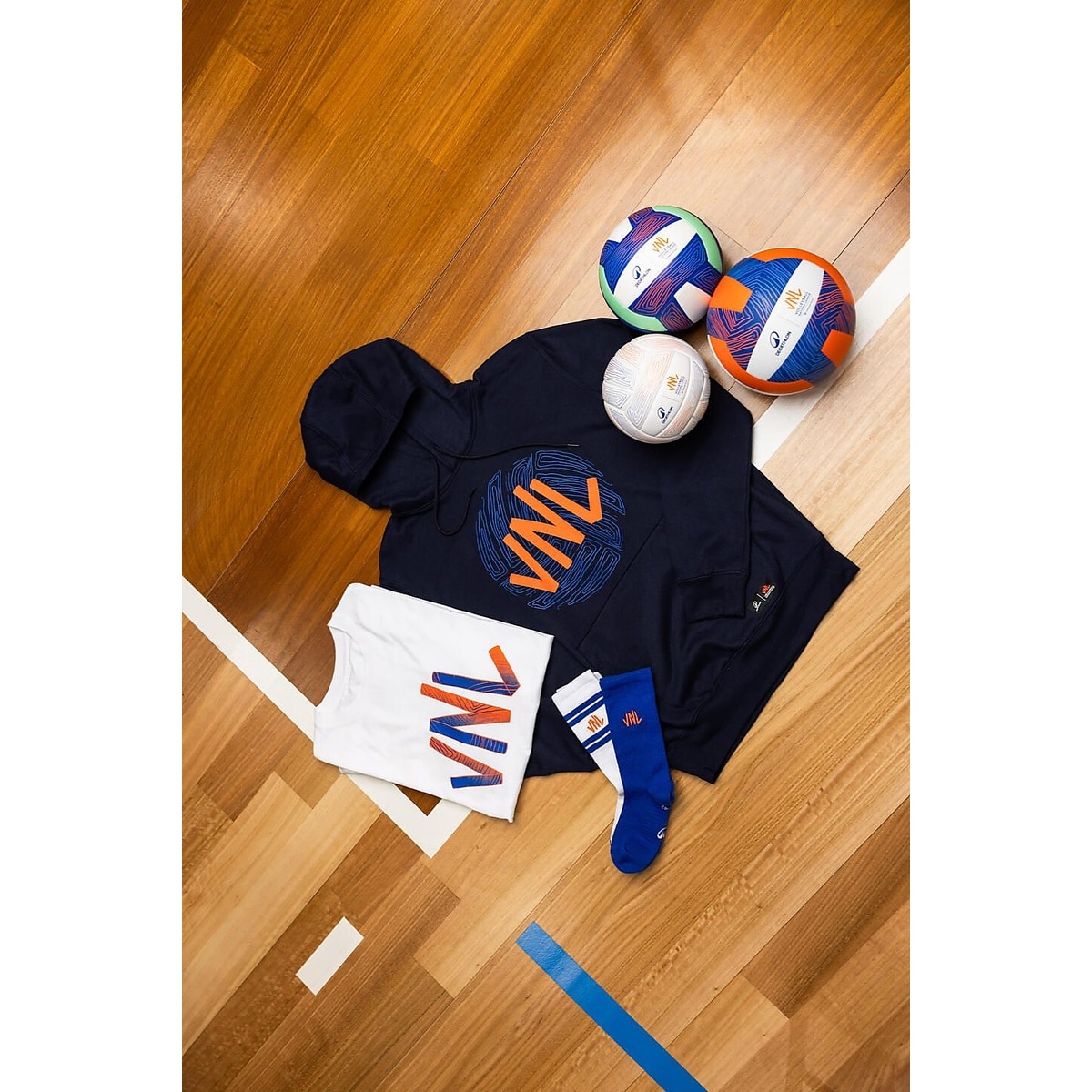 Decathlon ユニセックス Tシャツ バレーボール VNL