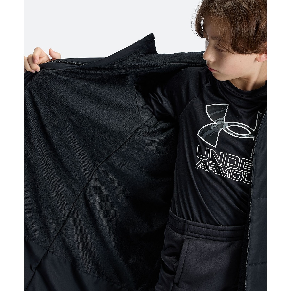 UA INSULATED LONG COAT