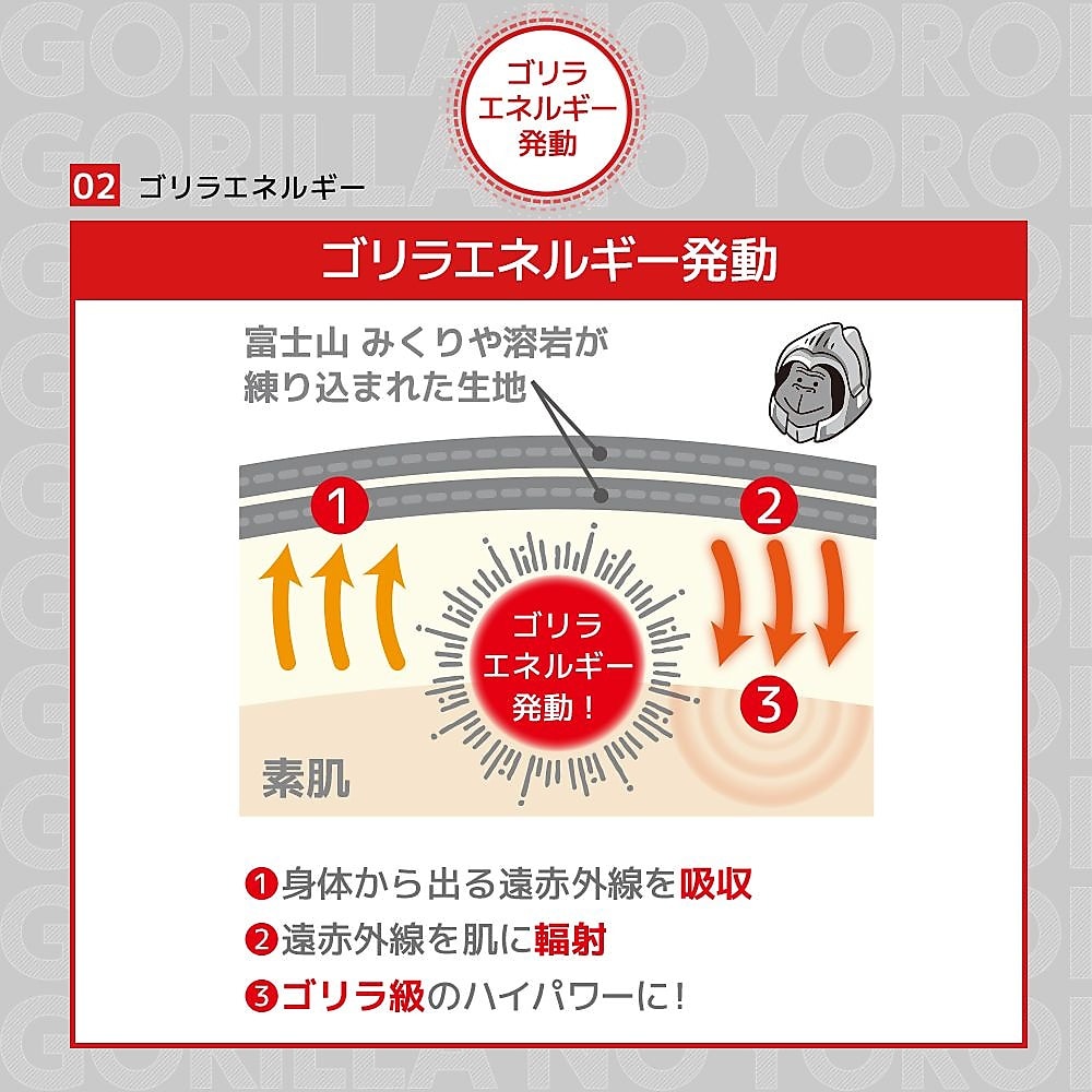 ゴリラの鎧　半袖Tシャツ　レディース　S　ブラック