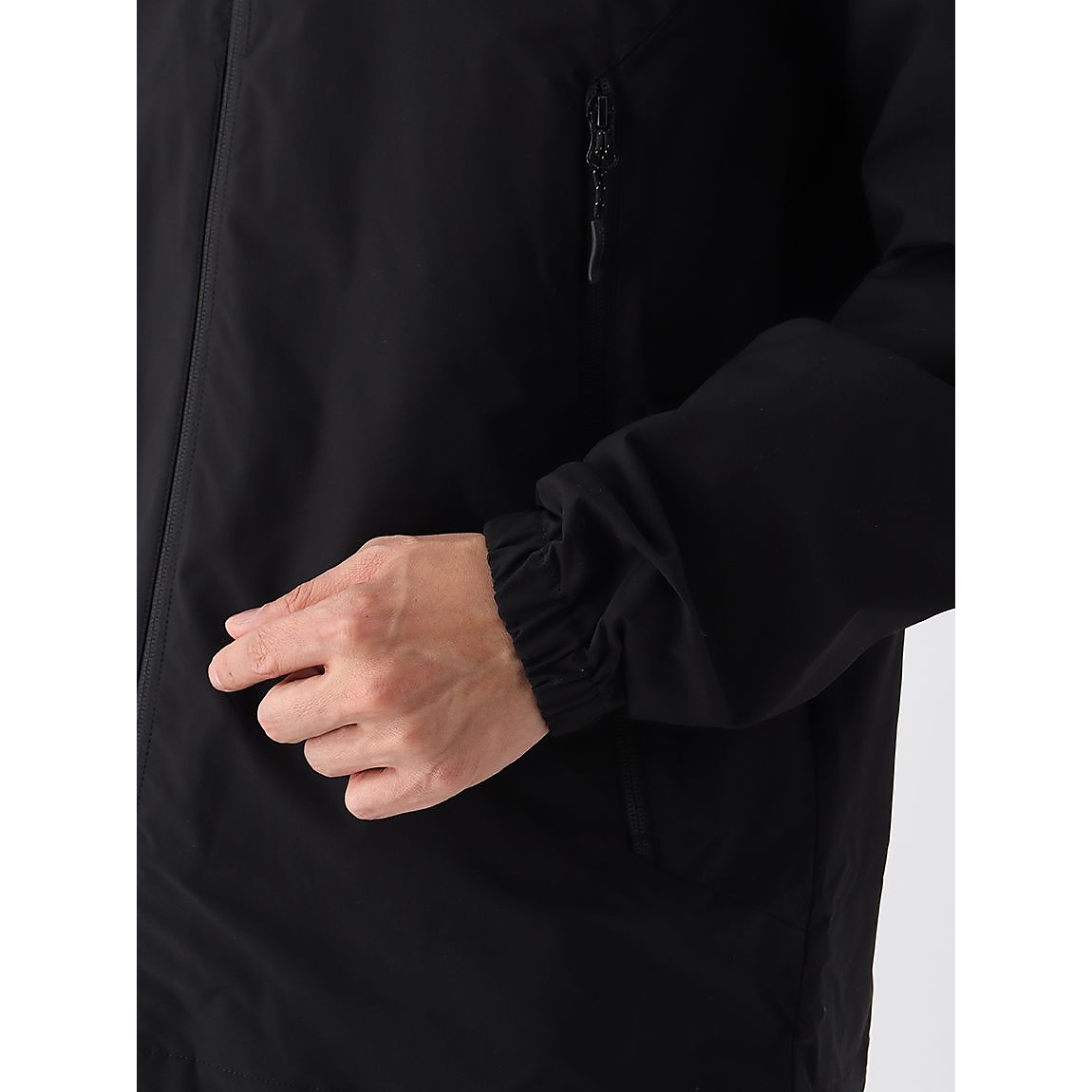 STRETCH CLOTH JACKET XL BLACK