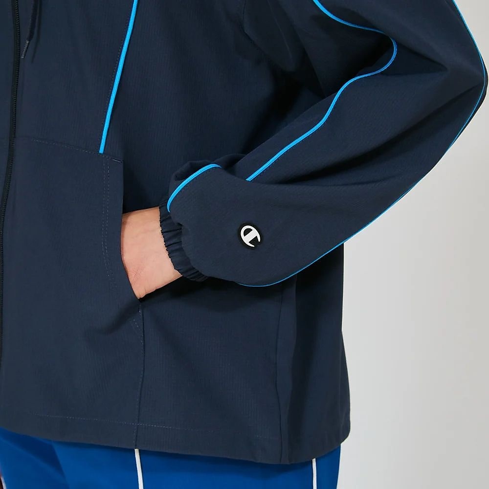 ZIP HOODED JACKET