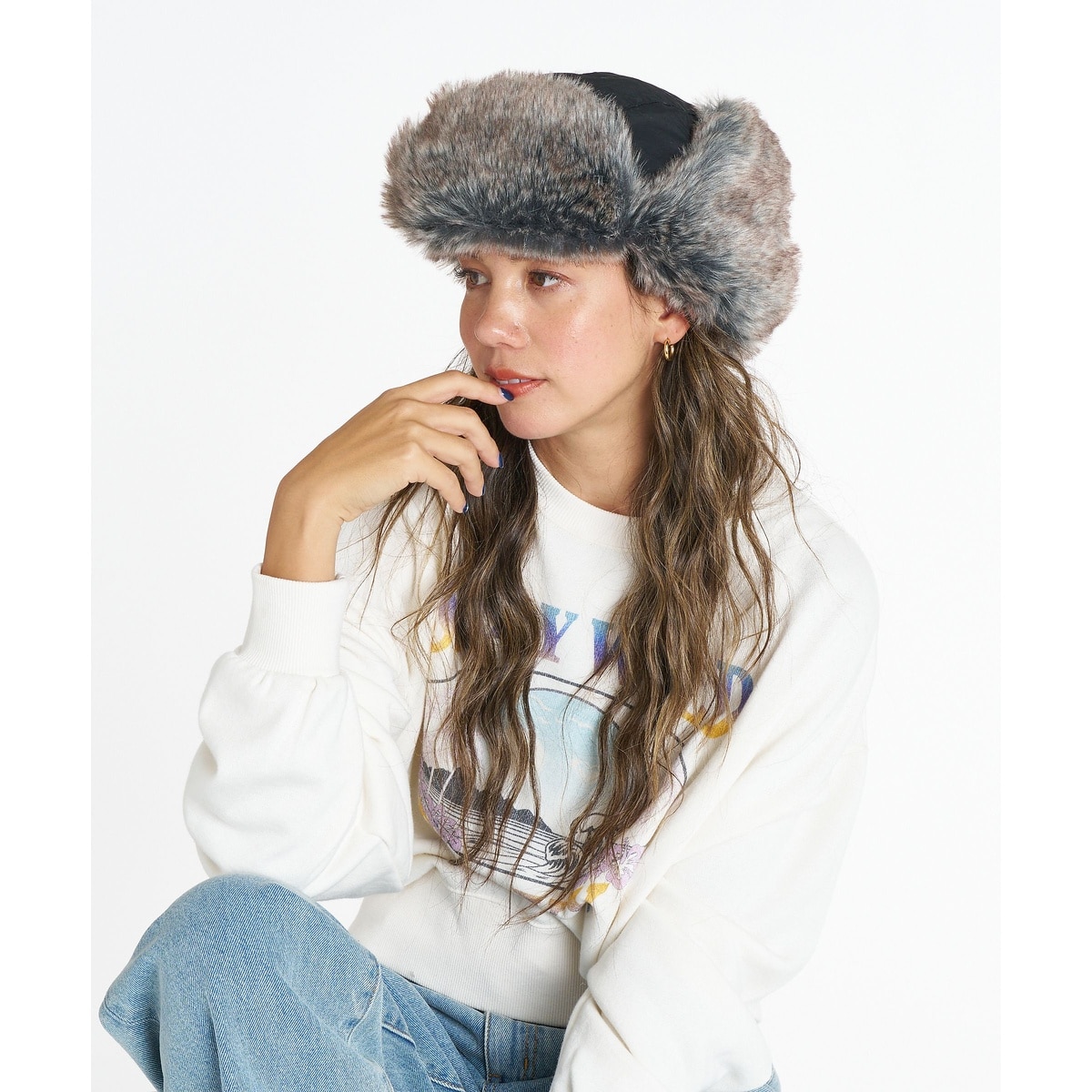 ROXY SEA BREEZE HAT フライトキャップ 2WAY