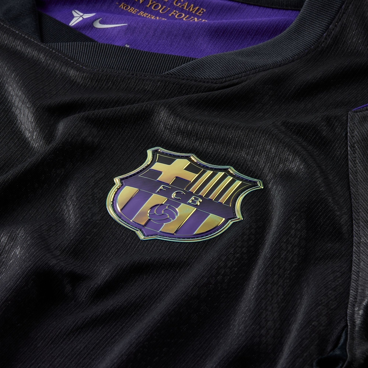 ナイキ FCB DF JSY SS STAD AW S/S トップ