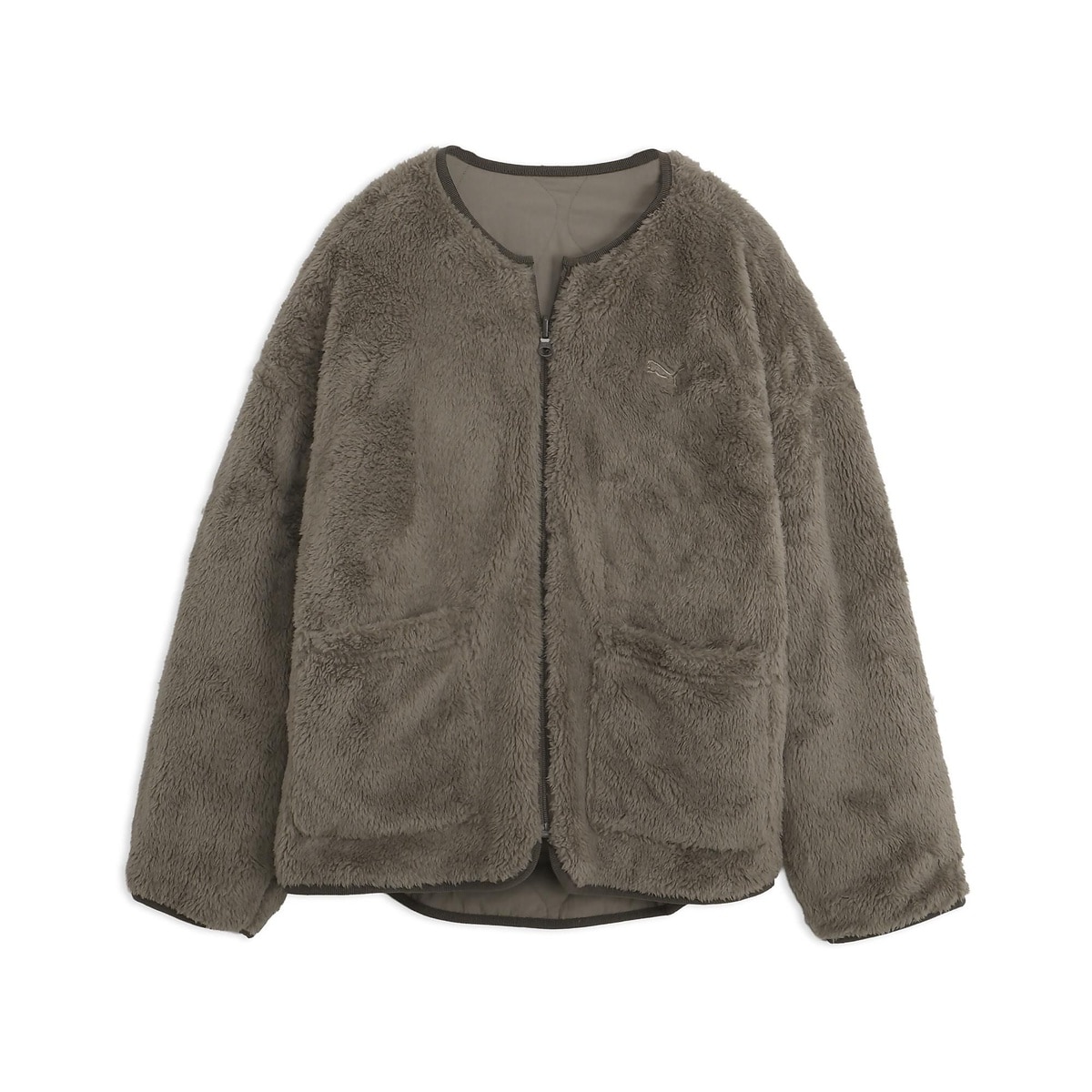 PUMAプーマ - ESS ELEVATED リバーシブル JKT 63851681/メガスポーツ