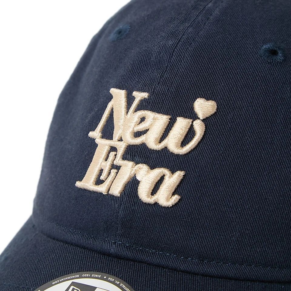 920NE WITH HEART NVY