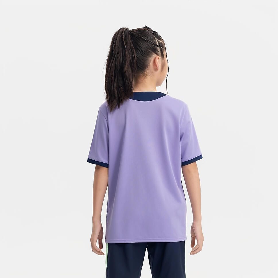 サッカー用半袖Tシャツ キッズ VIRALTO KIDS BOREAL PPL