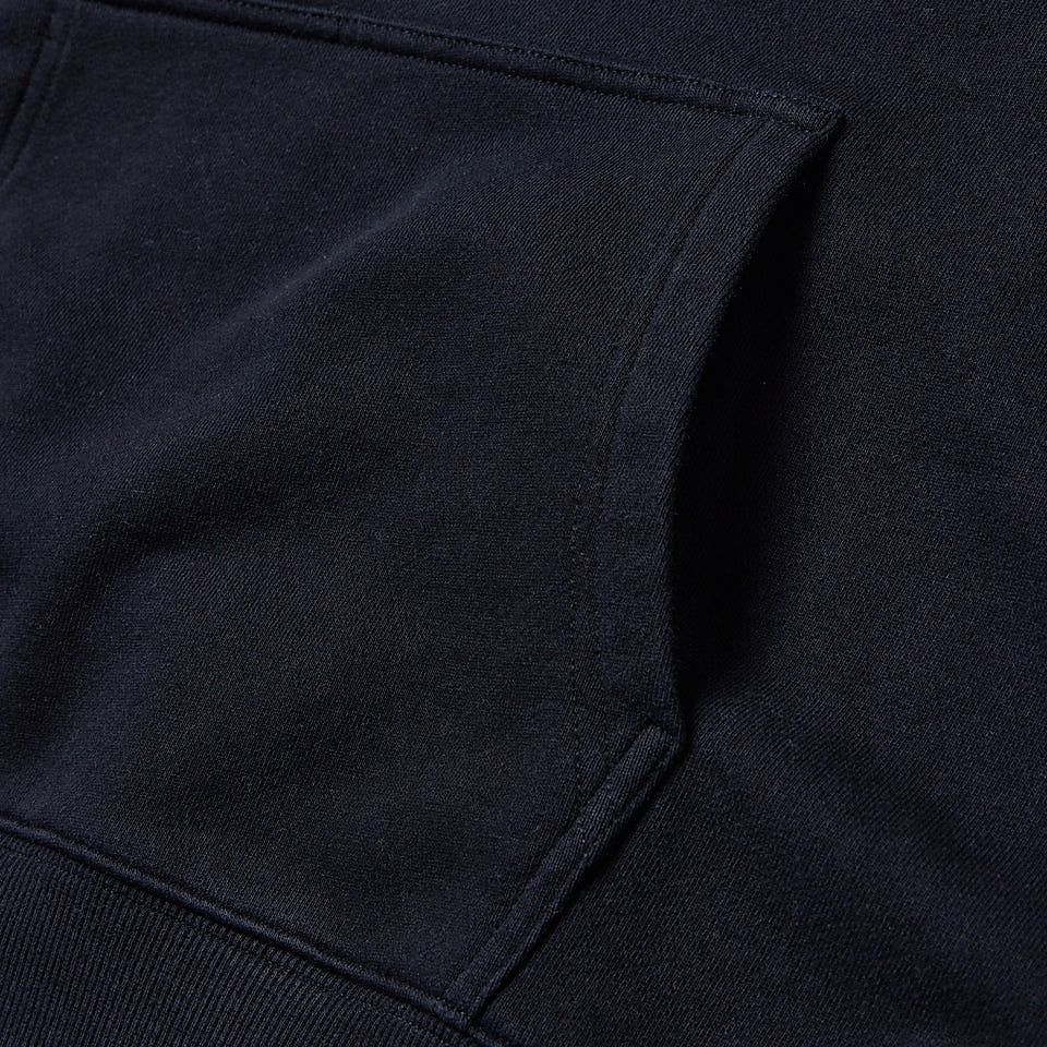 SW PO HOOD BRLOGO BK