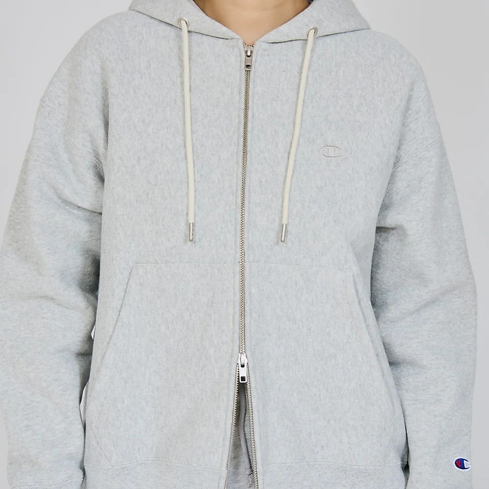 RW W ZIP HOODED SWEATSHIRT