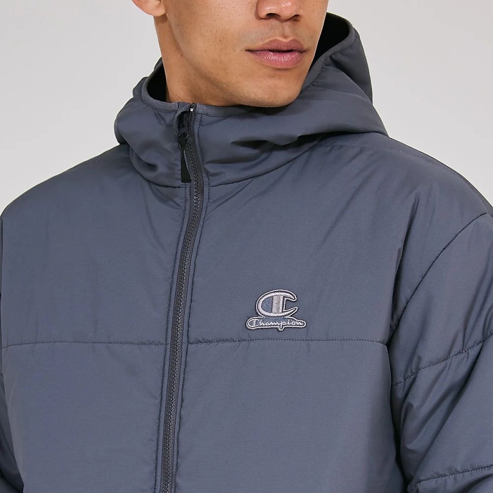 HOODED ZIP JACKET